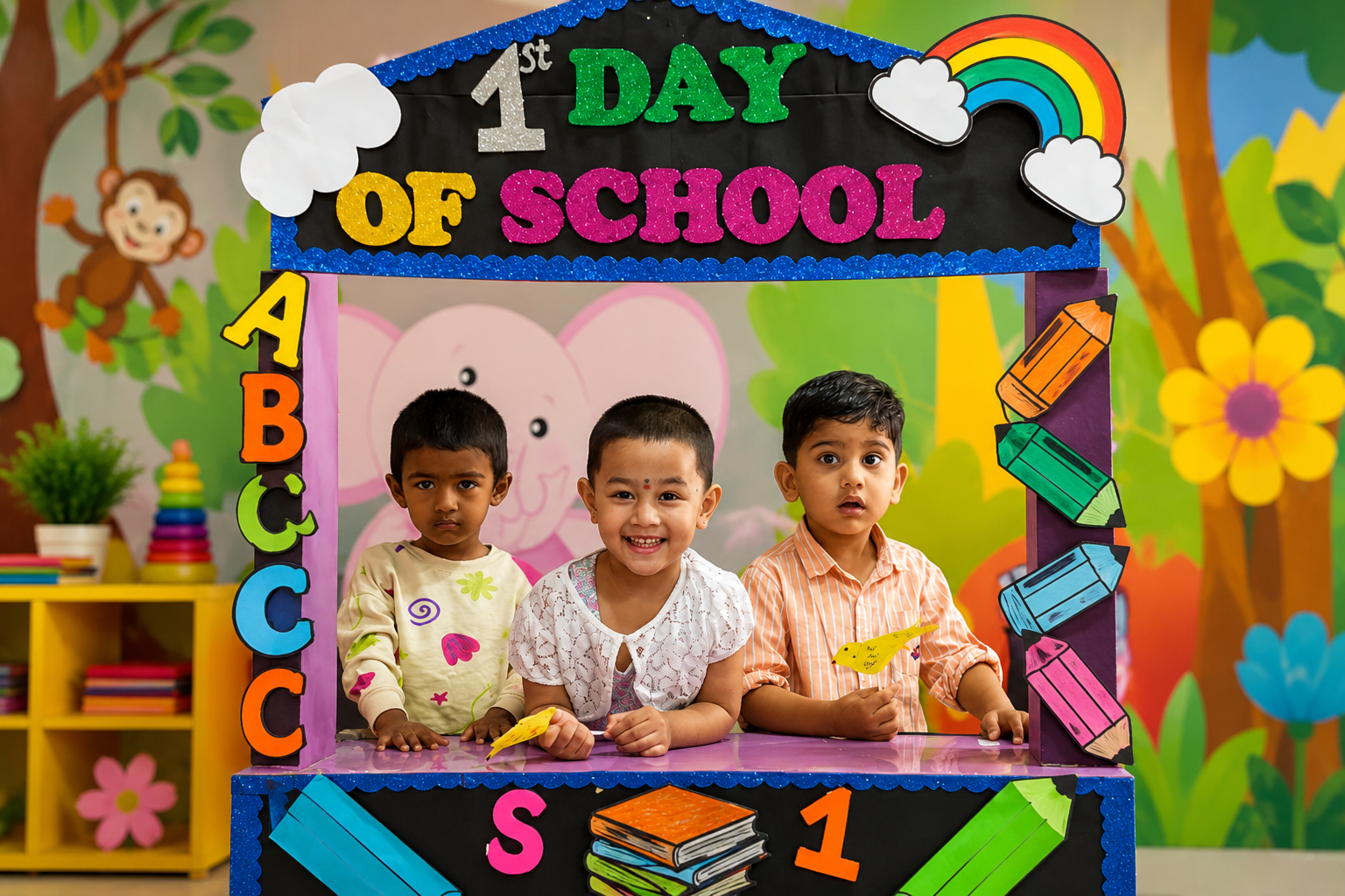 1st Day of School